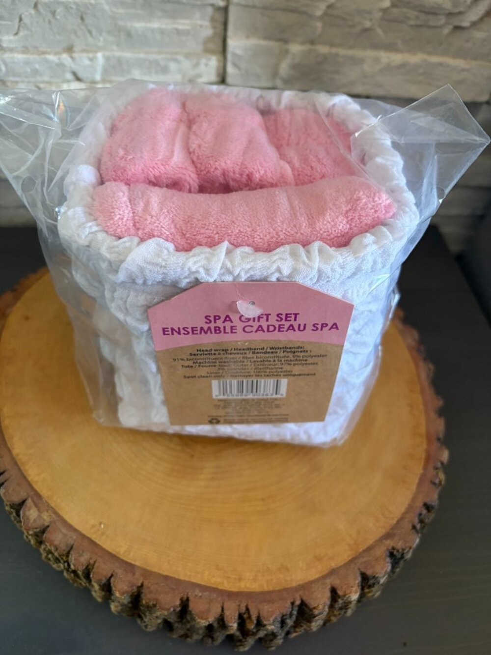 Pink Spa gift set